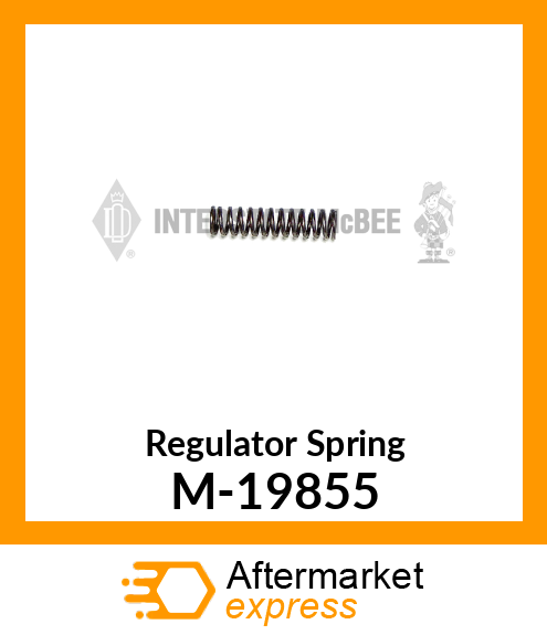 Regulator Spring M-19855