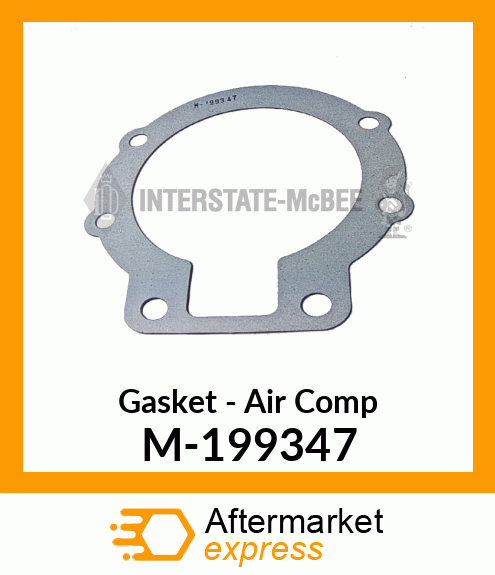 Gasket - Air Compressor M-199347