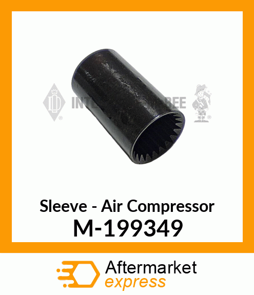 Sleeve - Air Compressor M-199349