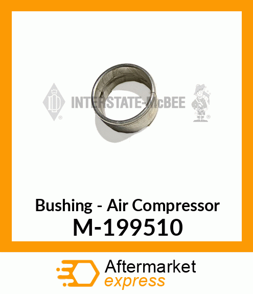 Bushing - Air Compressor M-199510