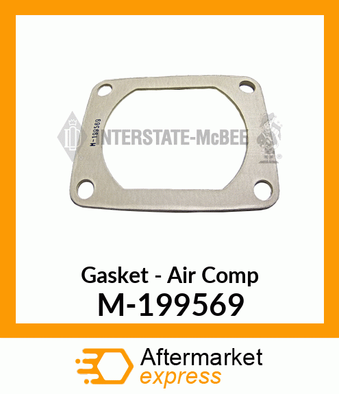 Gasket - Air Compressor M-199569