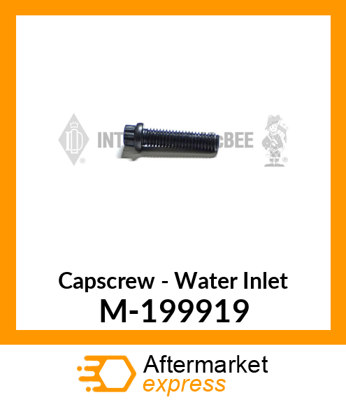 Capscrew - Water Inlet M-199919