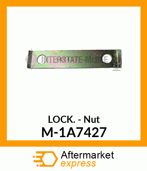 Lock - Nut M-1A7427