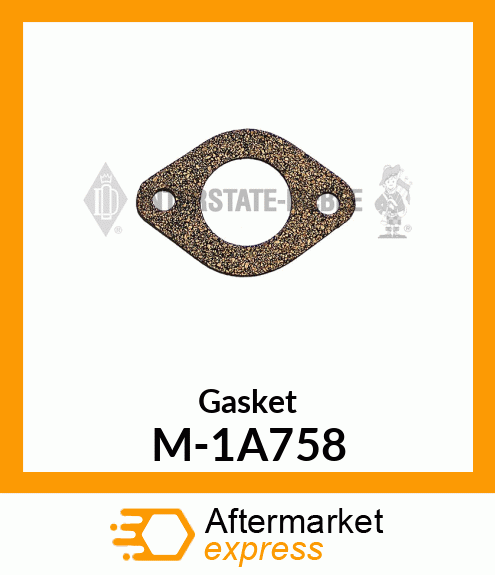 Gasket M-1A758