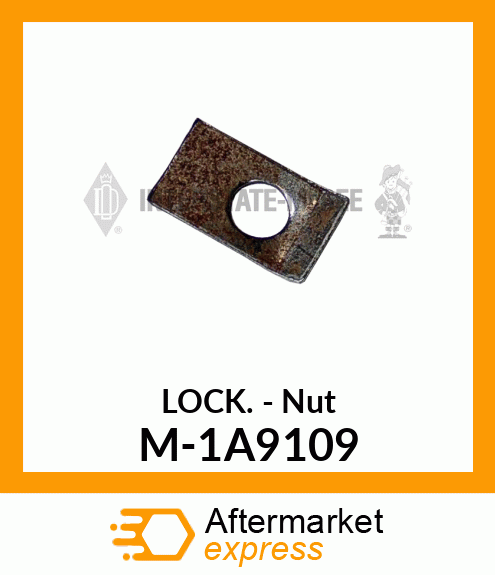 Lock - Nut M-1A9109