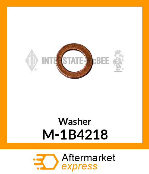 Washer M-1B4218