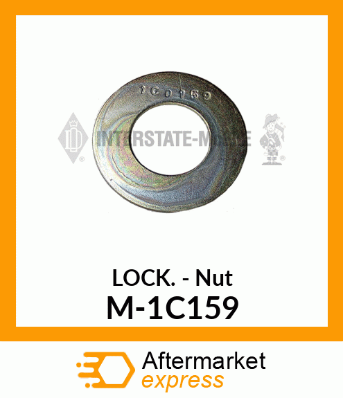 Lock - Nut M-1C159