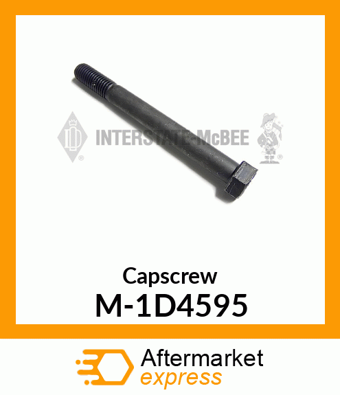 Capscrew M-1D4595