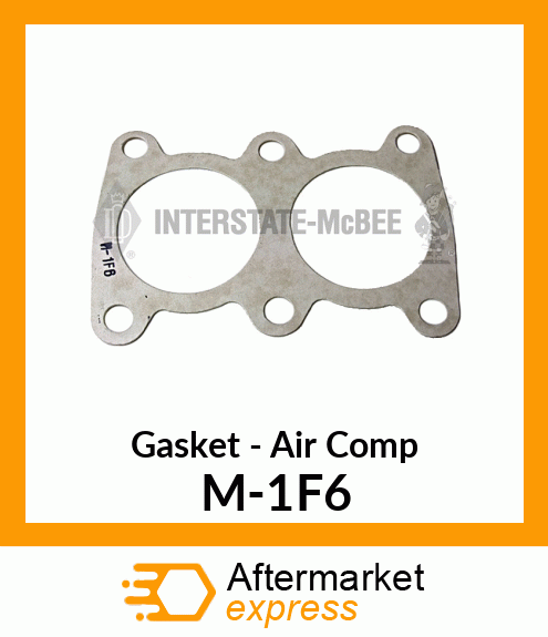 Gasket - Air Compressor M-1F6