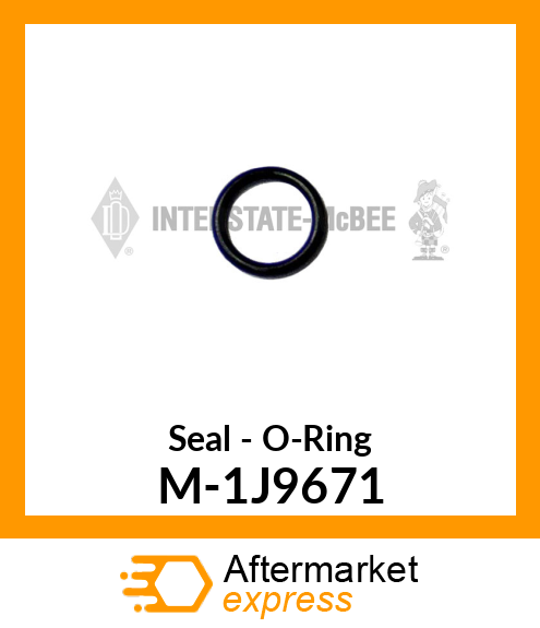 Seal - O-Ring M-1J9671