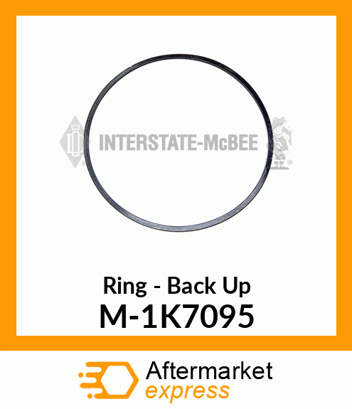 Ring - Back Up M-1K7095