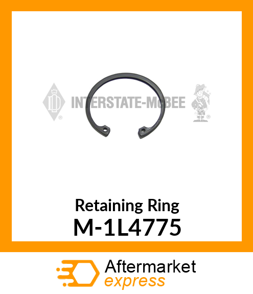 Retaining Ring M-1L4775