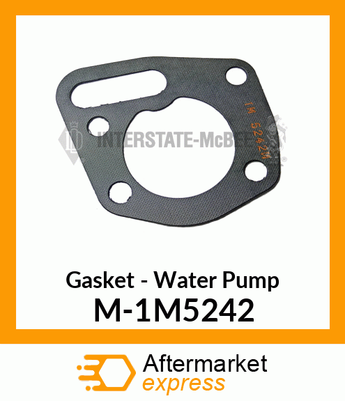 Gasket - Water Pump M-1M5242