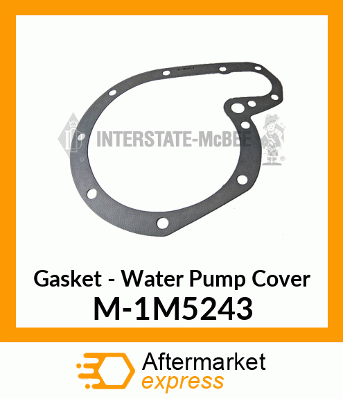 Gasket - Water Pump Cover M-1M5243