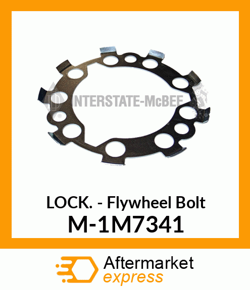 Lock - Flywheel Bolt M-1M7341