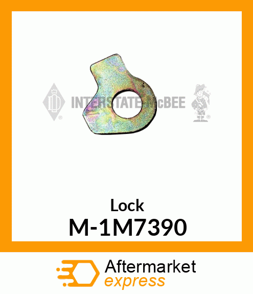 Lock M-1M7390