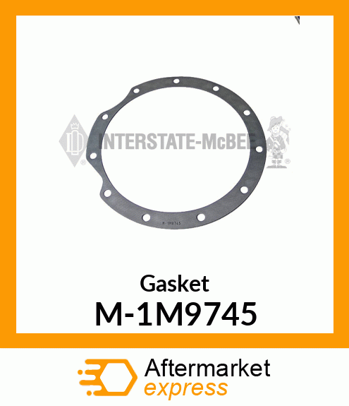 Gasket M-1M9745