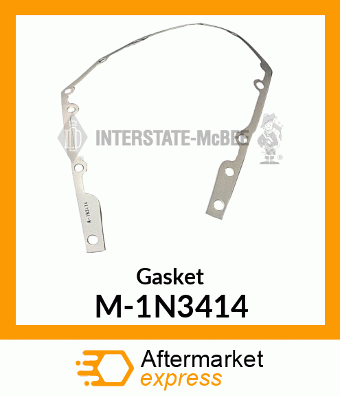 Gasket M-1N3414