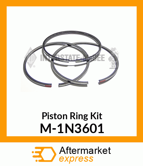 Ring Set - Piston M-1N3601