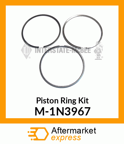 Ring Set - Piston M-1N3967