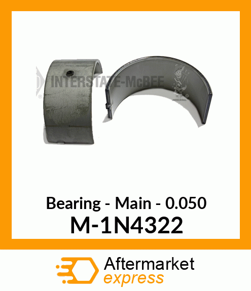 Bearing - Main - .050 M-1N4322