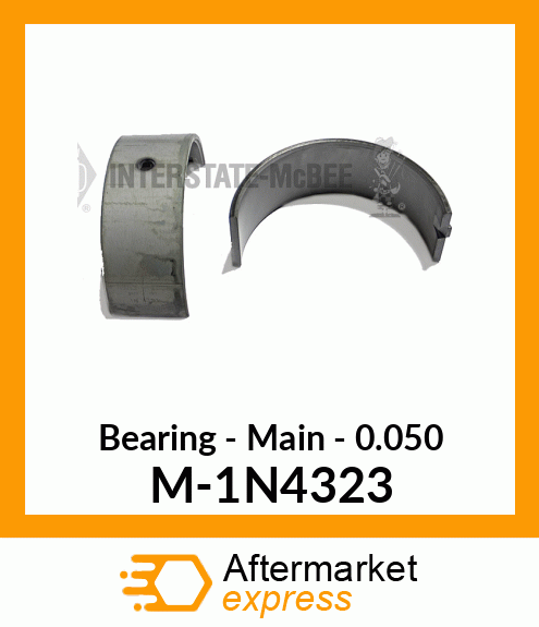 Bearing - Main - .050 M-1N4323