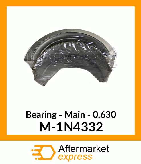 Bearing - Main - .63mm M-1N4332