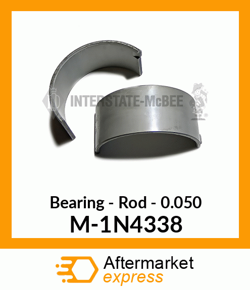 Bearing - Rod - .050 M-1N4338