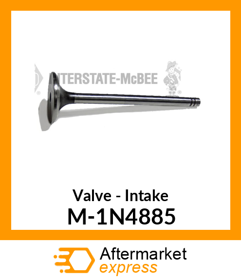 Valve - Intake M-1N4885