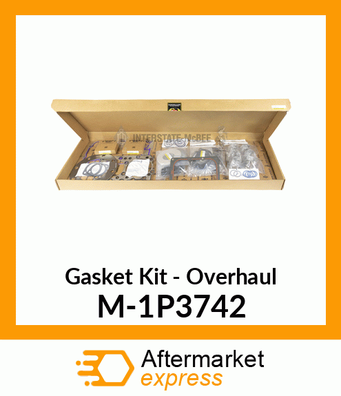 Gasket Set - Overhaul M-1P3742