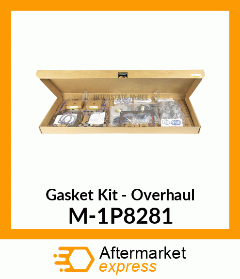 Gasket Set - Overhaul M-1P8281