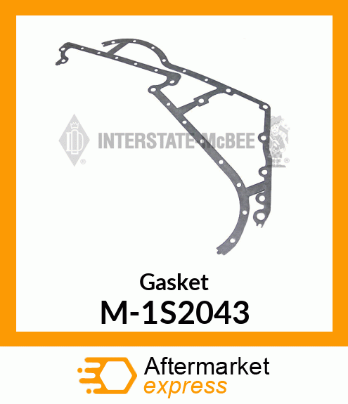 Gasket M-1S2043