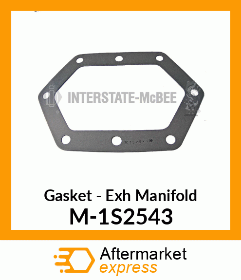 Gasket - Exhaust Manifold M-1S2543