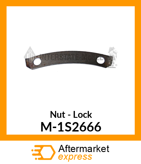 Nut - Lock M-1S2666