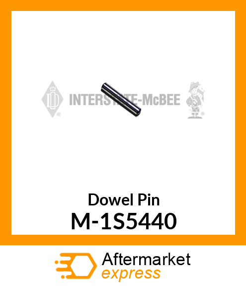 Dowel Pin M-1S5440