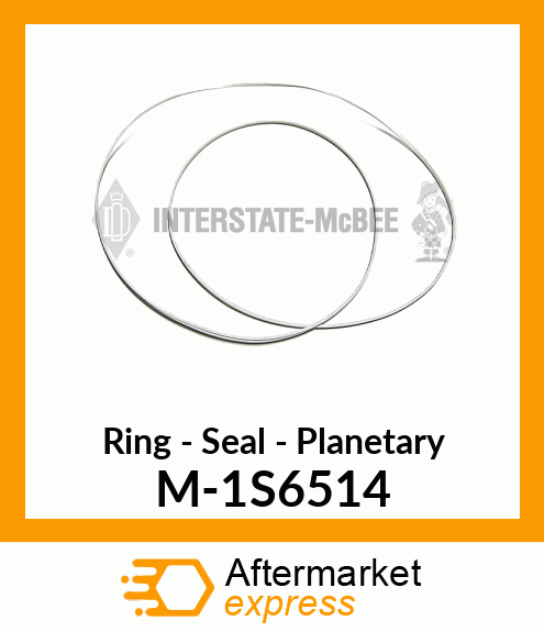 Ring - Seal M-1S6514