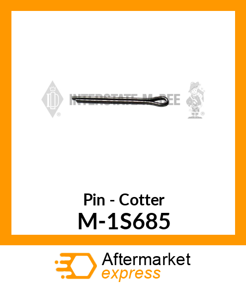 Pin - Cotter M-1S685