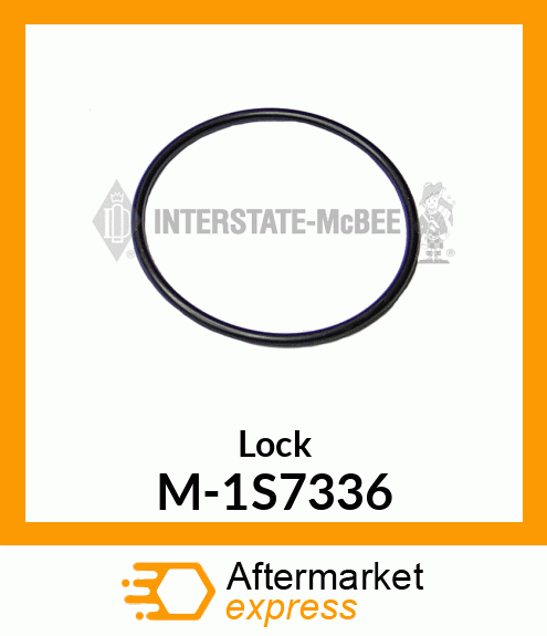 Lock M-1S7336