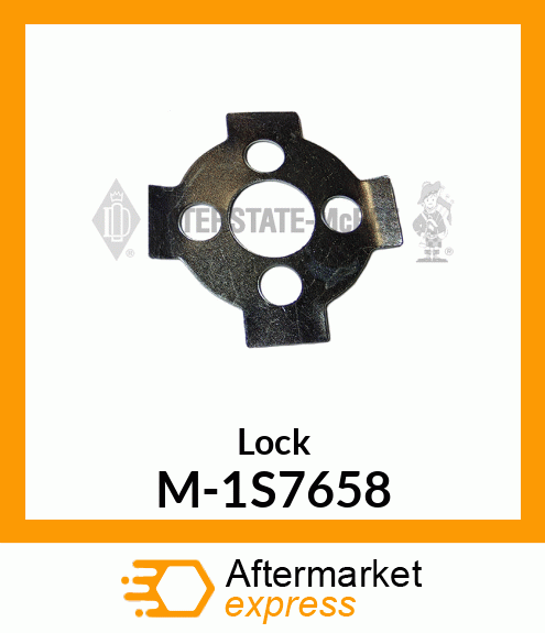 Lock M-1S7658