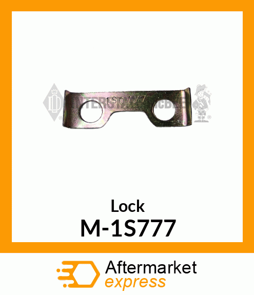 Lock M-1S777