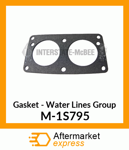 Gasket - Lines Group - Water M-1S795