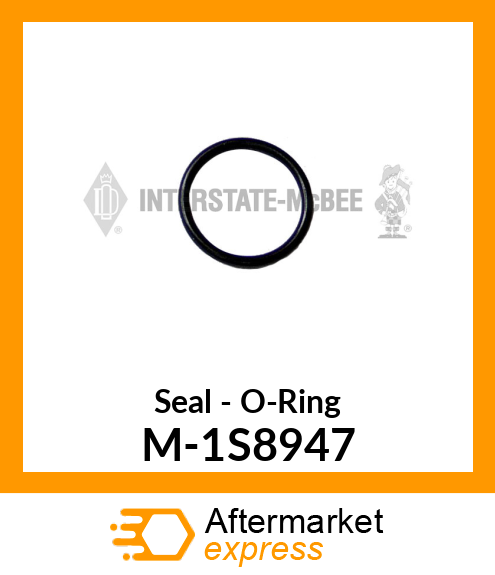 Seal - O-Ring M-1S8947