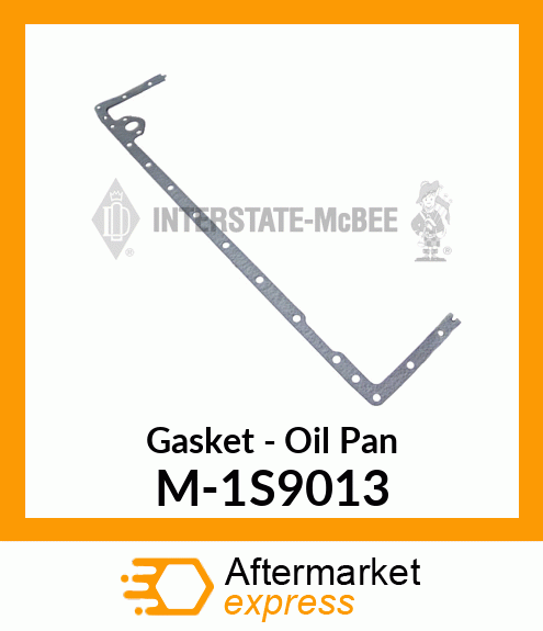 Gasket - Oil Pan M-1S9013