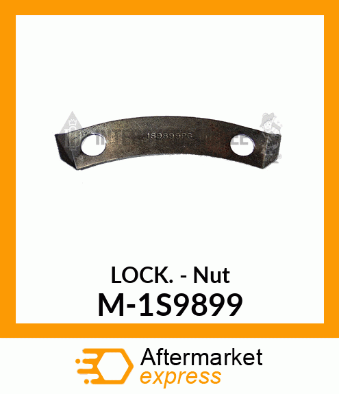 Lock - Nut M-1S9899