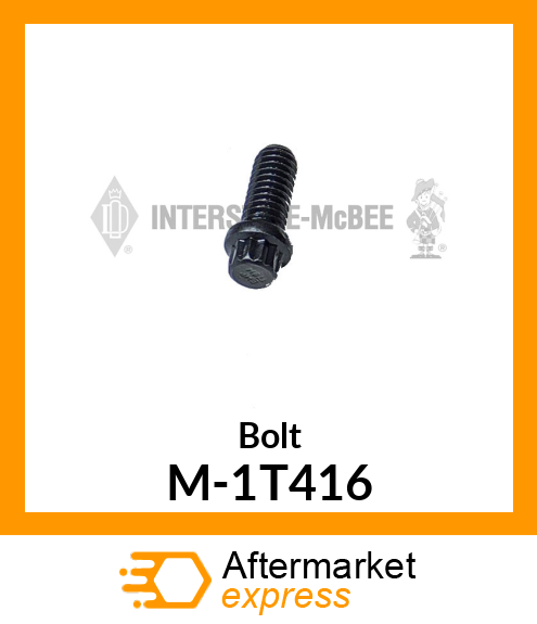 Bolt M-1T416