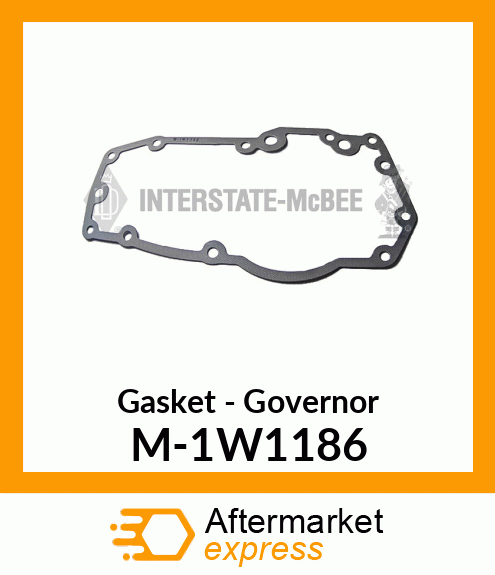 Gasket M-1W1186