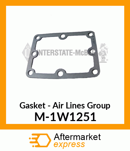 Gasket M-1W1251