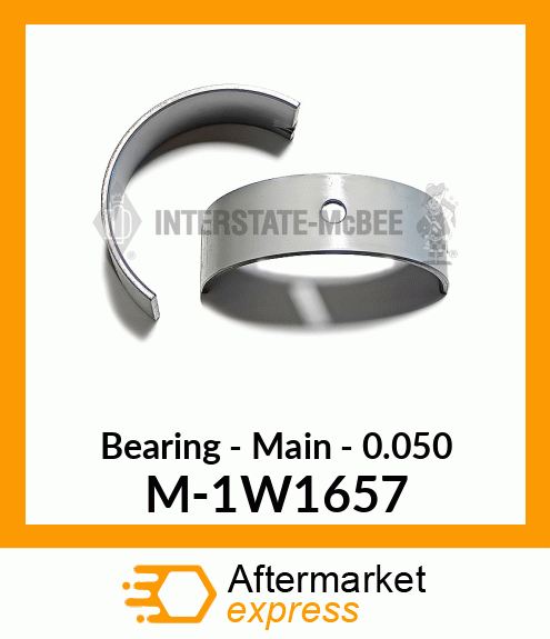 Bearing - Main M-1W1657