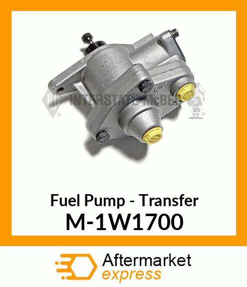 Fuel Pump - Transfer M-1W1700