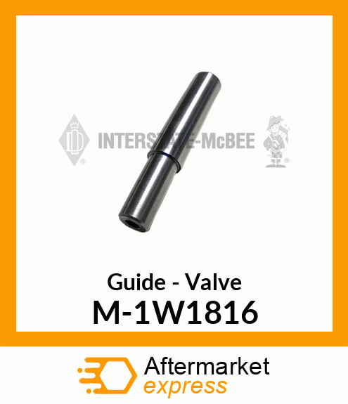 Guide - Valve M-1W1816